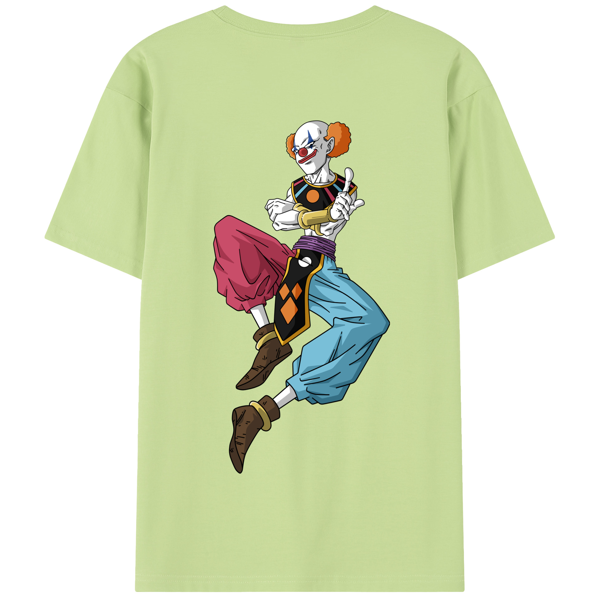 （画像用） ドラゴンボール DRAGON BALL 綿100％半袖Tシャツ（背面プリント）